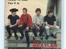 THE BEATLES:TICKET TO RIDE+YES IT IS (PARLOPHON ITALY 7