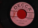 KEITH GREEN   GIRL DON'T TELL ME Promo 45 BRIAN WILSON Beach Boys *HEAR IT