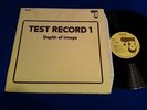 AUDIOPHILE LP Opus 3 79-80 Test Record 1 Depth of Image SUPER CLEAN