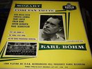 BÖHM : MOZART COSI FAN TUTTE 3LP BOX 1955 DECCA LXT 5107/9 UK
