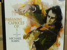 PAGANINI Caprices Op. 1 - Michael Rabin Violinist - NM 1950s Stereo Vinyl 2x LP