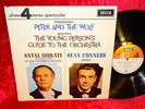 DECCA STEREO PFS 4104 UK PROKOFIEV PETER & THE WOLF CONNERY DORATI NM