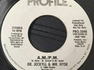 Rap/Hip Hop 45 DR. JECKYLL & MR. HYDE Fast Life/A.M. P.M. on Profile