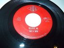 THE X-MEN - Believe Me b/w Untill I Leave 45 RPM Iowa Great Lakes  GARAGE ROCK