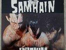Samhain - Initium LP orig press red vinyl 500 only Danzig Misfits kbd punk oi