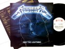 Metallica - Ride The Lightning NL LP 1984 + Innerbag //9
