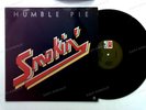 Humble Pie - Smokin' GER LP 1972 Orig Brown Label Laminated Cover //2