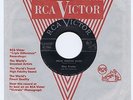Elvis Presley 45 Mean Woman Blues 1957 VG++  Canada Only RCA 47-7066