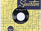 Standells 45 Why Pick On Me 1966 Garage Rock NM BB # 54 Canada Uptown P 1541