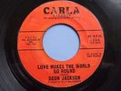 Deon Jackson - Love Makes The World Go Round- Original US Carla - Fantastic HEAR