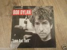 Bob Dylan love and theft 2lp vinyl columbia uk