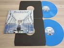 HAWKWIND BLUE VINYL 2 LP - BLOOD OF THE EARTH / 2010 BACK ON BLACK PRESS in MINT