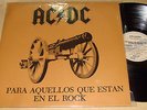 AC DC PARA AQUELLOS QUE ESTAN EN EL ROCK for those about to rock ARGENT PROMO LP