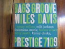 Prestige 7019 Miles Davis Bags Groove RVG Modern Jazz giants