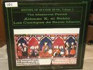 History of Spanish Music Vol. I The Medieval Period LP, MHS OR-302 Stereo