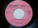 TERRY FELTON  YOU'RE WELCOME BACK REVILT NORTHERN SOUL 45 (UNPLAYED STORE STOCK)