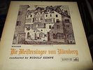 KEMPE : WAGNER DIE MEISTERSINGER VON NÜRNBERG ORIGINAL 5LP BOX HMV ALP 1508 UK