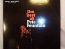 THE BEST OF PETE FOUNTAIN Coral Records Deluxe Two Record Set Gatefold Nice