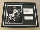Paul Cook Signed Framed 16x12 Photo Autograph Display Sex Pistols Memorabilia