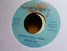 Spoonie Gee 45 Spoonie is Back Sugar Hill Promo 766 Rare Hip Hop Rap