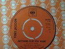 Tony Jackson-Anything else you want-UK CBS 1966 EX 45-great example
