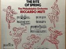 STRAVINSKY Rite of Spring PHILADELPHIA/MUTI LP Mobile Fidelity [MFSL 1-519]