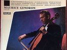 PHILIPS G 05.420 R /  LE VIOLONCELLE ET SON VIRTUOSE  /  MAURICE GENDRON CELLO