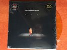 Rob Crow's Gloomy Place You're Doomed. Be Nice. Pinback Orange Splatter Rob Crow