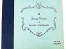 Benny Goodman Swing Session P3 RCA Jazz Victor Record LP Vinyl 78RMP Rare