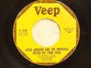 northern soul LITTLE ANTHONY AND IMPERIALS Better Use Your Head VEEP listen