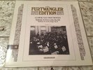 BEETHOVEN: Sinfonia N. 9 + N.1 - Furtwängler - Live (IT DLP Fonit FE 33 /FOC/NM)