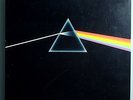 PINK FLOYD DARK SIDE OF MOON RARE ORIG '73 HARVEST LP w/POSTER+STICKER NEAR MINT