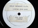 OSCAR PETERSON PLAYS COLE PORTER ULTRA-RARE ORIG '59 VERVE MONO TEST PRESSING LP