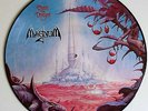 MAGNUM - CHASE THE DRAGON PICTURE DISC LP - 1982 UK FM  WKFM PD 112  VG+