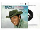 RARE MINT ELVIS PRESLEY EP EPA 9011 FLAMING STAR/BY REQUEST (Early German Issue)