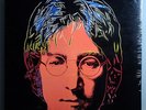 JOHN LENNON MANLOVE AVE ANDY WARHOL CVR RARE SEALED ORIG '86 CAPITOL PROMO LP