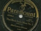 Pre War Blues 78-Blind Lemon Jefferson-Black Snake Moan No. 2-Paramount 12756