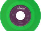 THE BEATLES Birthday / Taxman [45 Record] Capitol S7-17488 Green Vinyl CEMA