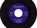 VG++ ROCKABILLY GARAGE 45 CHUCK HARROD 