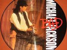 MICHAEL JACKSON BAD CHAINS LIMITED UK LP PICTURE DISC RARE EPIC SPEED DEMON PIC