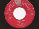 RON HOLDEN *Love You SO * My Babe * NITE OWL N-10 VG+ 45 RARE Seattle