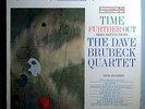 DAVE BRUBECK wPAUL DESMOND FURTHER OUT ORIG'61 COLUMBIA 6-EYE STEREO PROMO LP 1A