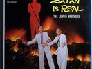 LOUVIN BROTHERS SATAN IS REAL ULTRA-RARE ORIG '58 CAPITOL LP CARDBOARD DEVIL CVR