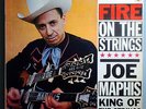 JOE MAPHIS FIRE ON THE STRINGS ULTRA-RARE ORIG '57 COLUMBIA 6-EYE MONO LP 1A NM
