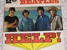 THE BEATLES HELP Australia IMPORT 4 Song EP w/ picture sleeve NM parlophone NR
