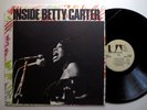 BETTY CARTER inside - clean EX/NM '72 SIGNED female jazz vocal UAS 5639