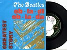 BEATLES ob-la-di ob-la-da / back in ussr 45RPM 1976 