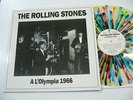 ROLLING STONES - A L'OLYMPIA 1966 (RARE LP) COLOR VINYL