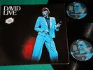 David Bowie - Live + 3 BRAZIL ONLY DOUBLE LP 20 Tracks EMI 1990 1667953621