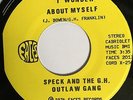 Super Rare Soul Funk Faces 45 - Speck & The G.H. Outlaw Gang - I Wonder / Hell
